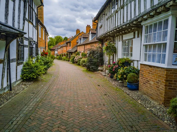 Edificio Histórico Tradicional Arden Cerca Stratford Avon Warwickshire Inglaterra — Foto de Stock