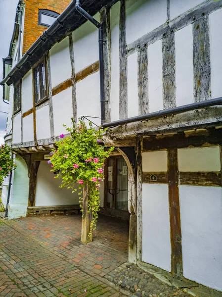 Historiska Och Traditionella Byggnad Arden Nära Stratford Avon Warwickshire England — Stockfoto