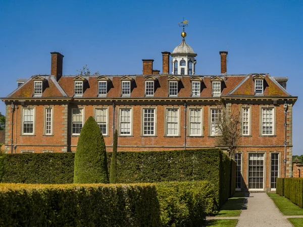 Charlecote Park Maison Seigneuriale Angleterre — Photo