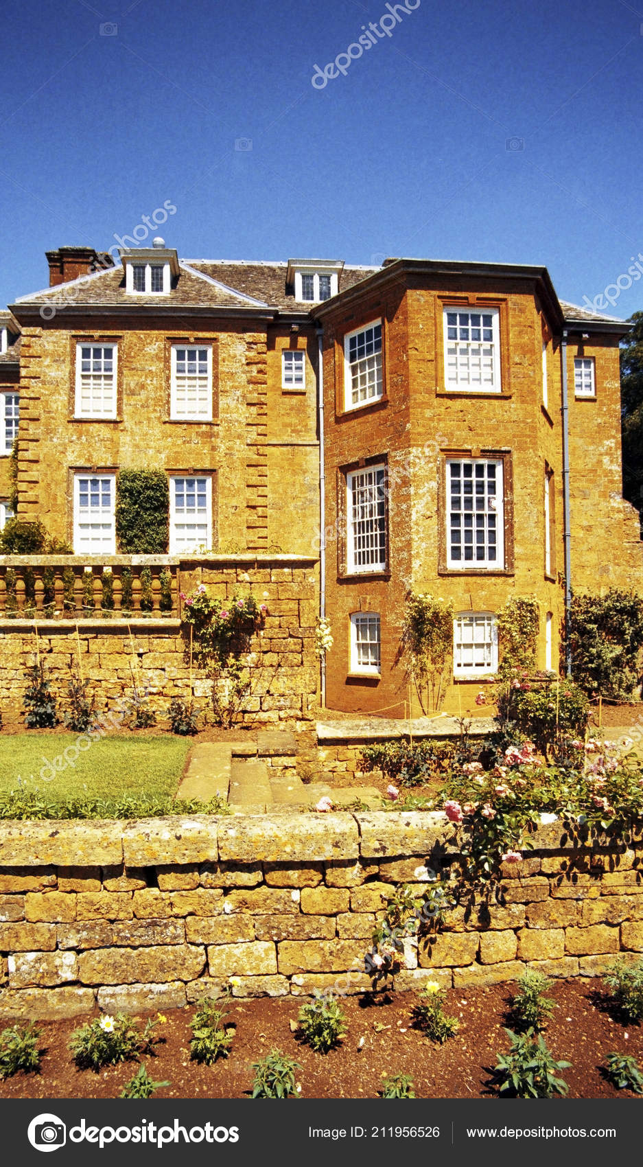 Upton House Stately Home England Stock Photo by ©davidmartyn 211956526