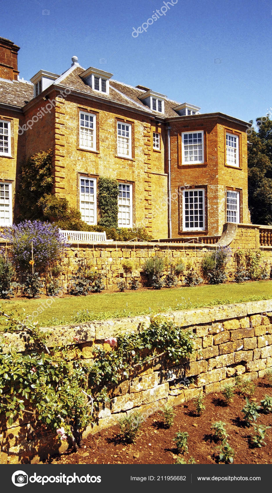 Upton House Stately Home England Stock Photo by ©davidmartyn 211956682