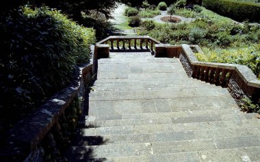 İngiliz görkemli ev uk bahçeleri