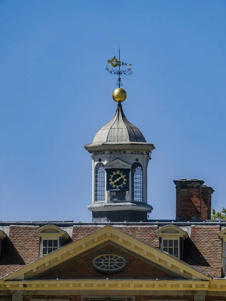 Charlecote Park Casa Signorile Inghilterra — Foto Stock