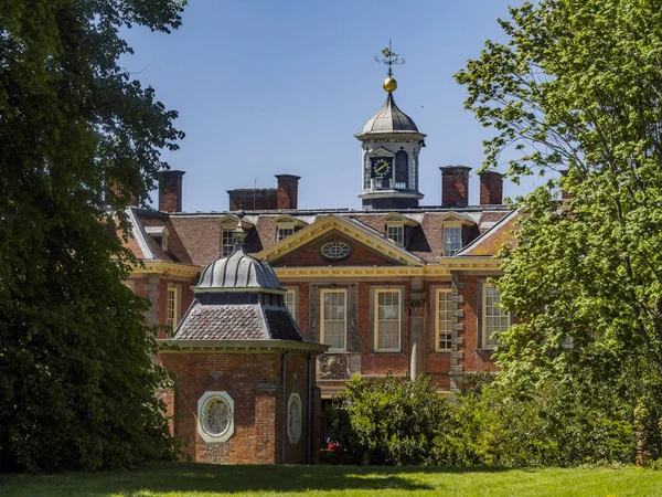 Charlecote Park Maison Seigneuriale Angleterre — Photo