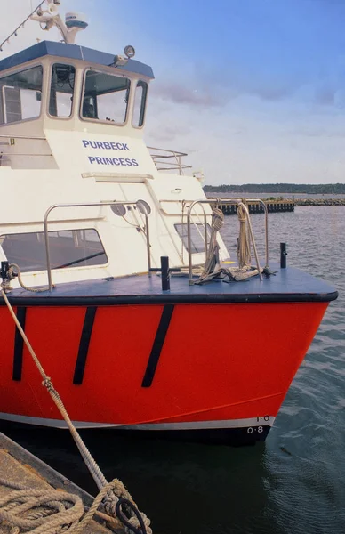 Puerto Poole Dorset Inglaterra Reino Unido — Foto de Stock