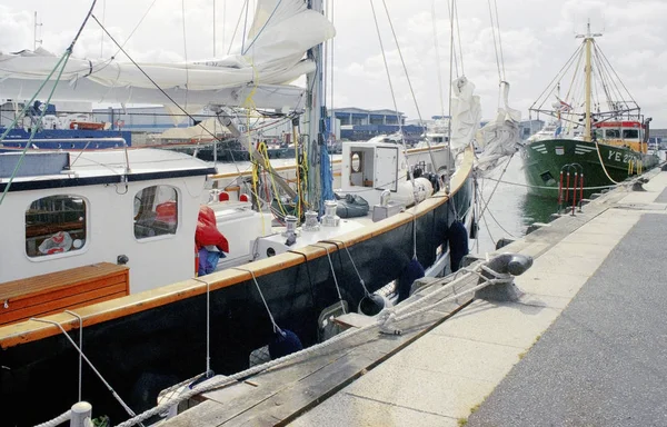 Poole Porto Dorset Inghilterra — Foto Stock