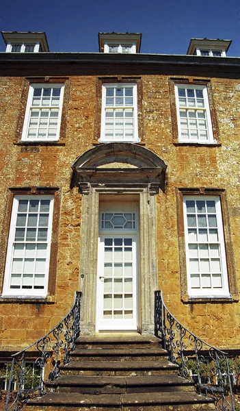 Upton House Stately Home Inglaterra — Fotografia de Stock