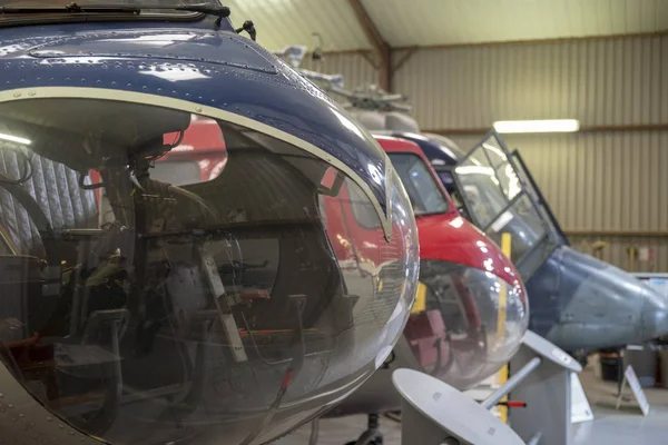 Weston Super Mare Helicopter Museum — Stock Photo, Image