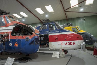 Weston super mare helikopter Müzesi