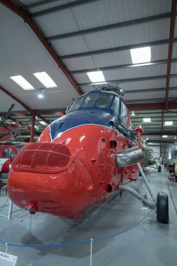 Weston super mare helikopter Müzesi