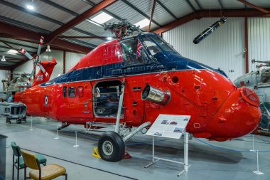 Weston super mare helikopter Müzesi