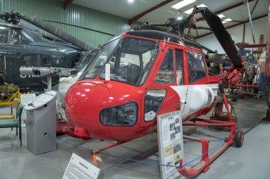 Weston super mare helikopter Müzesi