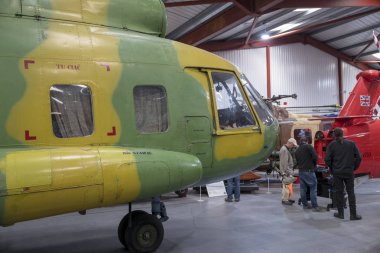 Weston super mare helikopter Müzesi