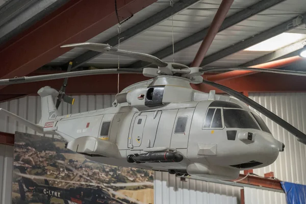 Weston Super Mare Helicóptero Museo —  Fotos de Stock