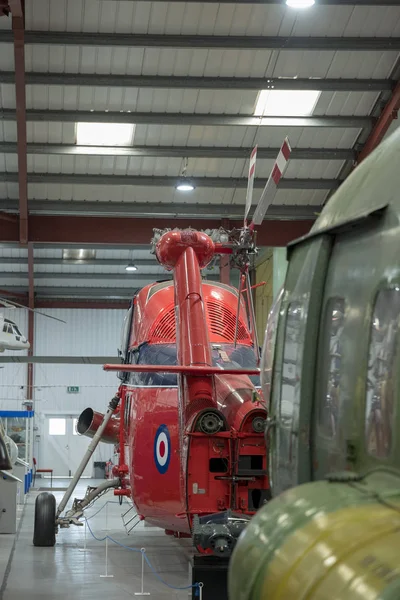 Weston Super Mare Helicóptero Museo —  Fotos de Stock