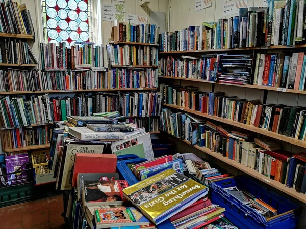 Secondhand Books Bookstore — Stock Photo, Image