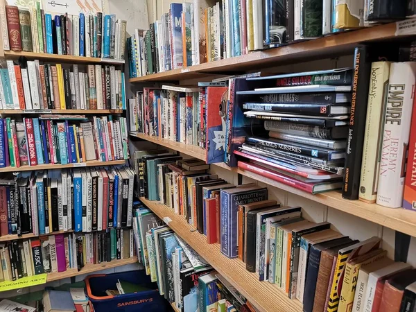 Libros Segunda Mano Una Librería —  Fotos de Stock