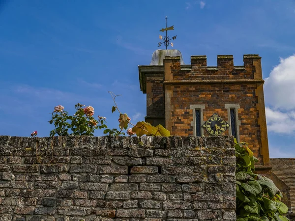 Terrenos Atracções Turísticas Dudmaston House Shropshire England — Fotografia de Stock