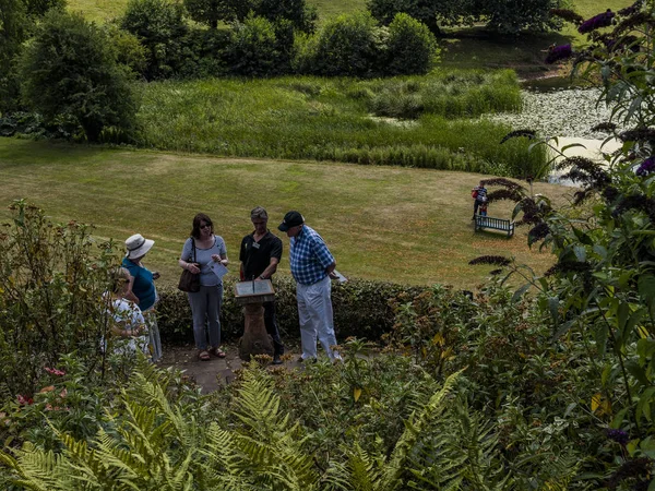 Terrenos Bienes Atracciones Turísticas Dudmaston Casa Shropshire England — Foto de Stock