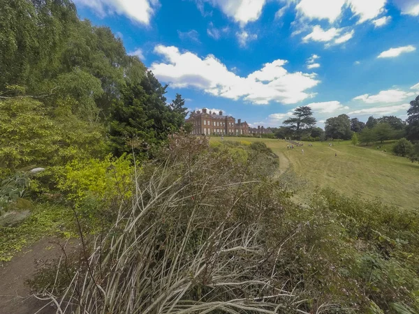 Terreno Proprietà Attrazioni Turistiche Dudmaston Casa Shropshire Inghilterra — Foto Stock