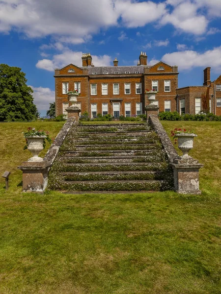 Důvody Nemovitostí Turistických Atrakcí Dudmaston Dům Shropshire Anglie Velká Británie — Stock fotografie