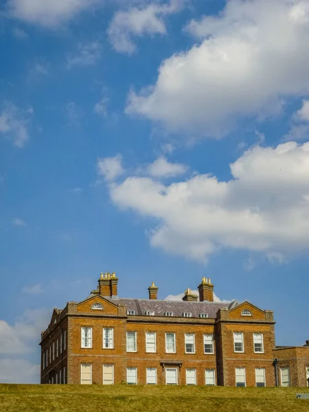 Terenie Nieruchomości Turystycznych Atrakcji Dudmaston House Shropshire Anglia Wielka Brytania — Zdjęcie stockowe