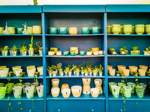 Pots Garden Centre — Stock Photo, Image