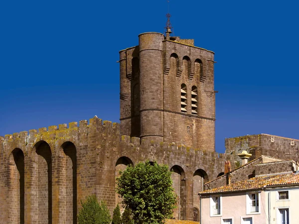 Franciaország Languedoc Roussilon Turisztikai Város Agde Térképén — Stock Fotó