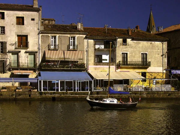 França Languedoc Roussilon Cidade Turística Agde — Fotografia de Stock