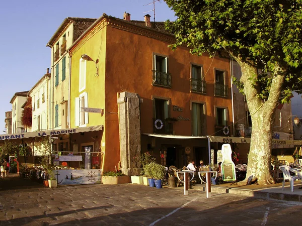 Francja Languedoc Roussillon Ośrodek Turystyczny Miasta Agde — Zdjęcie stockowe