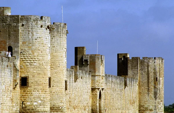 França Languedoc Roussillon Camargue Aigues Mortes — Fotografia de Stock