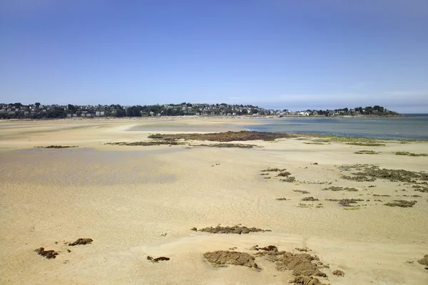 Widok Skaliste Wybrzeże Ciągu Dnia Francja — Zdjęcie stockowe