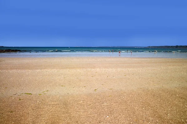 Empty Beach Daytime France — Stock Photo, Image