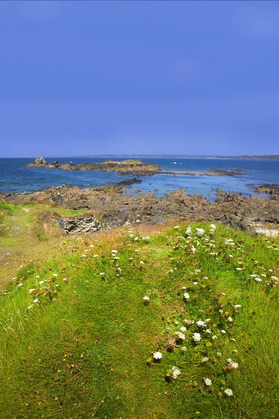 France Brittany Coast Amorique Region — Stock Photo, Image