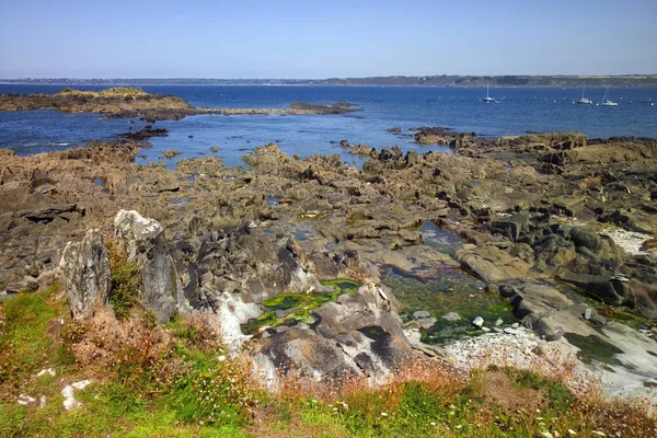 France Brittany Coast Amorique Region — Stock Photo, Image