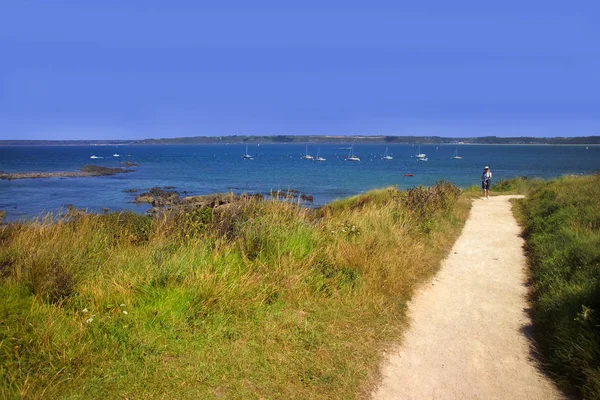 France Brittany Coast Amorique Region — Stock Photo, Image