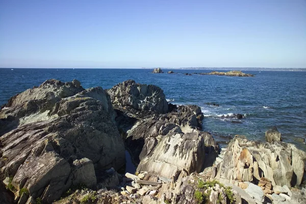 Francia Finistere Amorique Costa Vacaciones Destino Viaje Europa —  Fotos de Stock