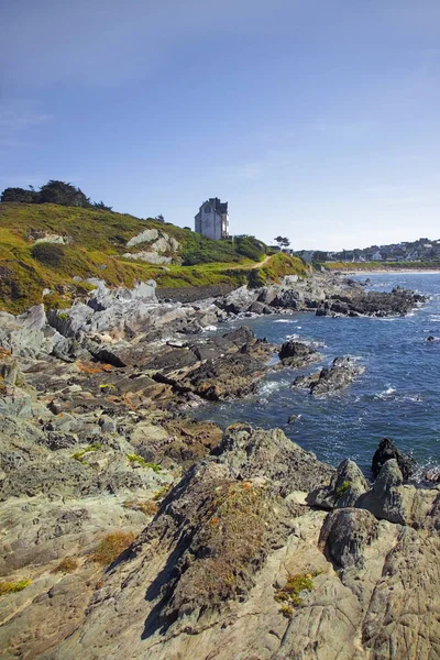 Francia Finistere Amorique Costa Vacaciones Destino Viaje Europa —  Fotos de Stock