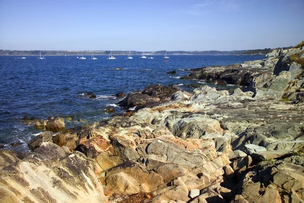 Francia Finistere Amorique Costa Vacaciones Destino Viaje Europa —  Fotos de Stock