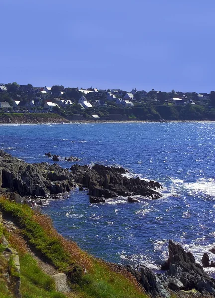 Francia Finistere Amorique Costa Vacaciones Destino Viaje Europa —  Fotos de Stock