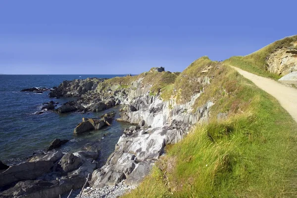 Finistere Amorique 海滨假期旅游目的地欧洲 — 图库照片