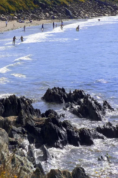 フランス フィニスター Amorique 海岸の休日休暇旅行先ヨーロッパ — ストック写真