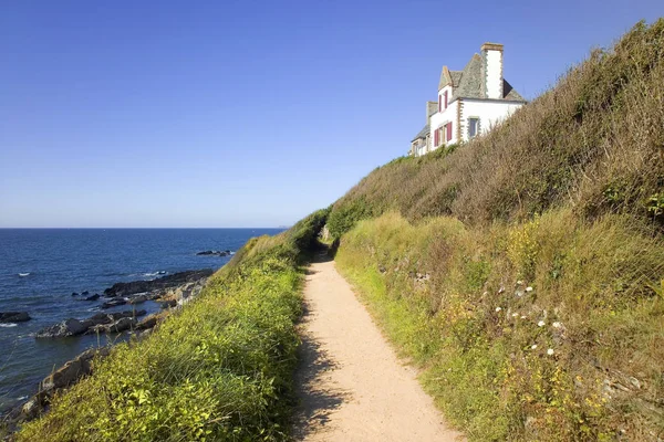 Finistere Amorique 海滨假期旅游目的地欧洲 — 图库照片