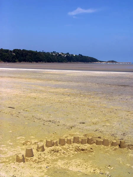 França Finistere Amorique Costa Férias Férias Destino Viagem Europa — Fotografia de Stock