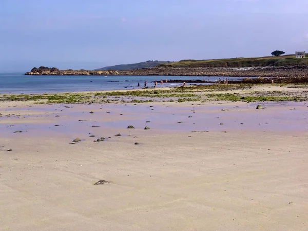 Fransa Finistère Amorique Sahil Tatil Tatil Seyahat Hedef Europe — Stok fotoğraf