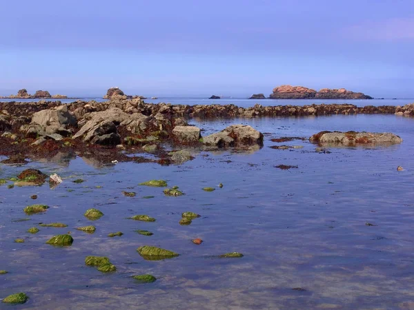 Francie Finistere Amorique Pobřeží Dovolená Dovolená Cestování Evropa Cíle — Stock fotografie