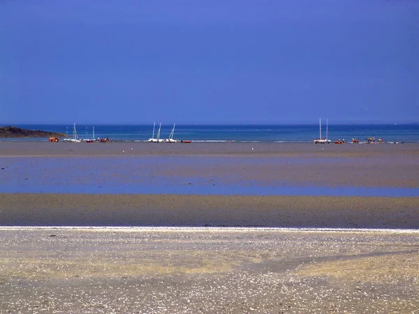 Francia Finistere Amorique Costa Vacaciones Destino Viaje Europa — Foto de Stock