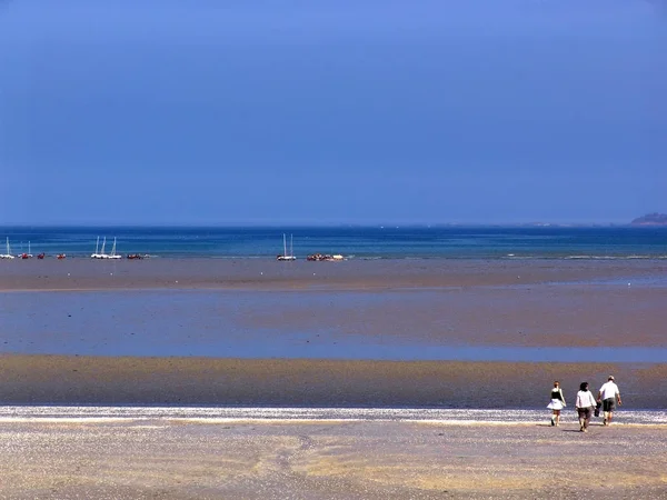 Francia Finistere Amorique Costa Vacaciones Destino Viaje Europa —  Fotos de Stock