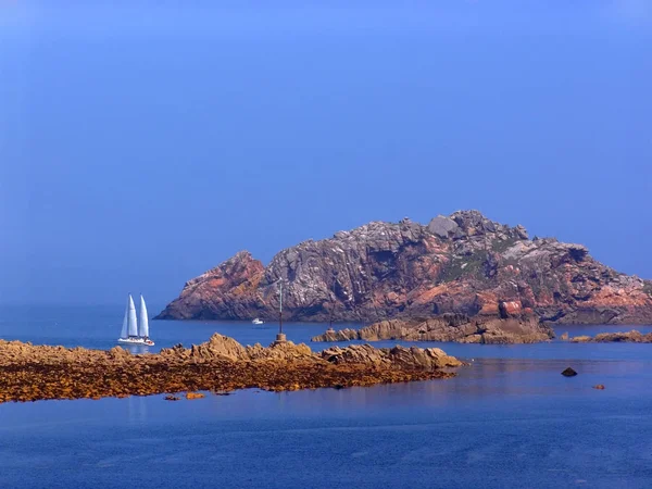 Francia Finistere Amorique Costa Vacaciones Destino Viaje Europa — Foto de Stock