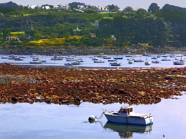 Francia Finistere Amorique Costa Vacaciones Destino Viaje Europa — Foto de Stock